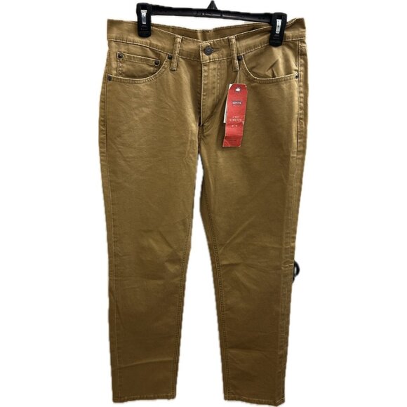 Levi's 541 Athletic Taper Men's Gold Stretch Jeans Size 31 x 32 - Picture 1 of 16